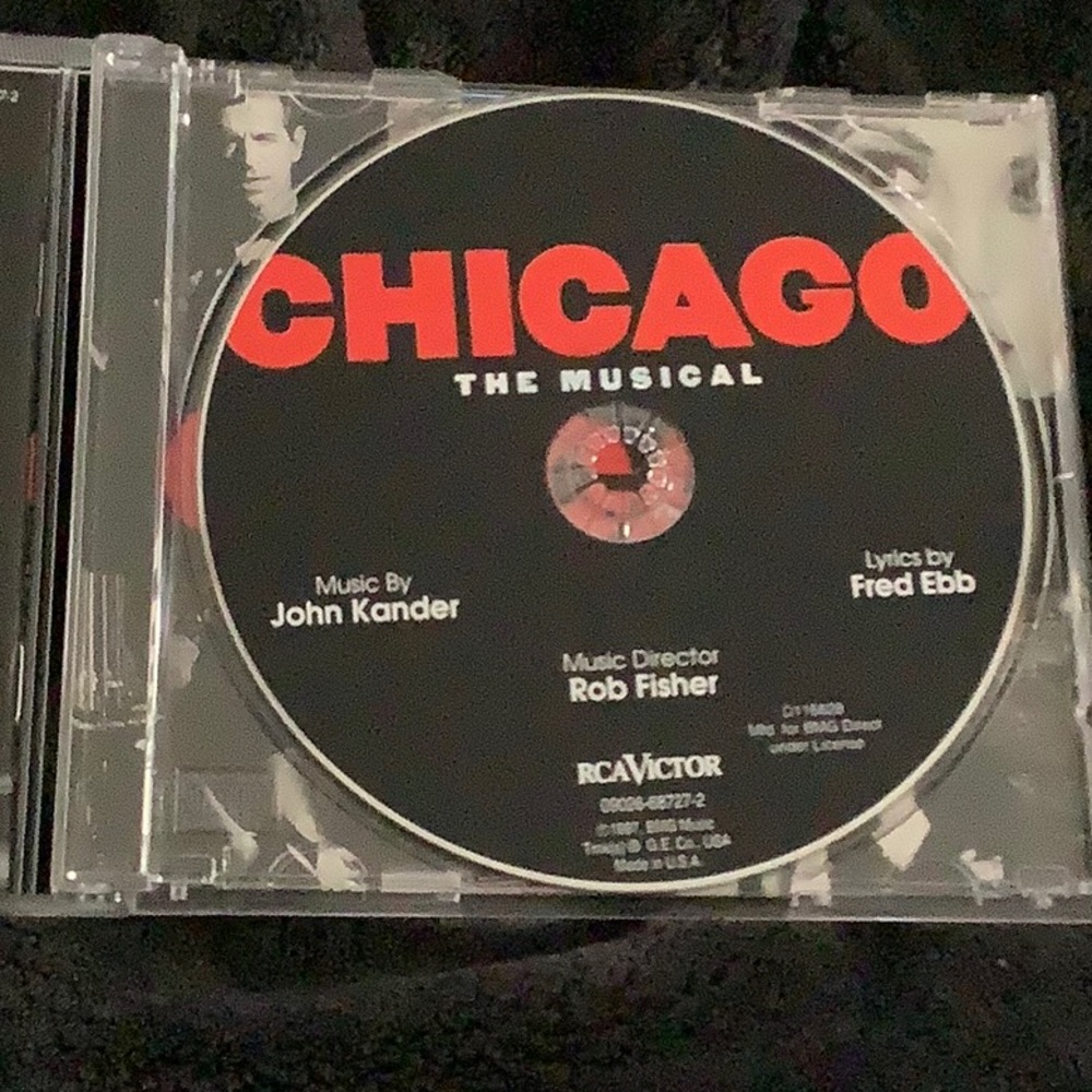 Chicago The Musical CD - Picture 3 of 4